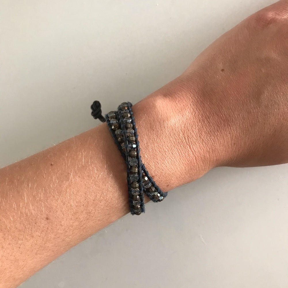 Chan Luu double wrap bracelet